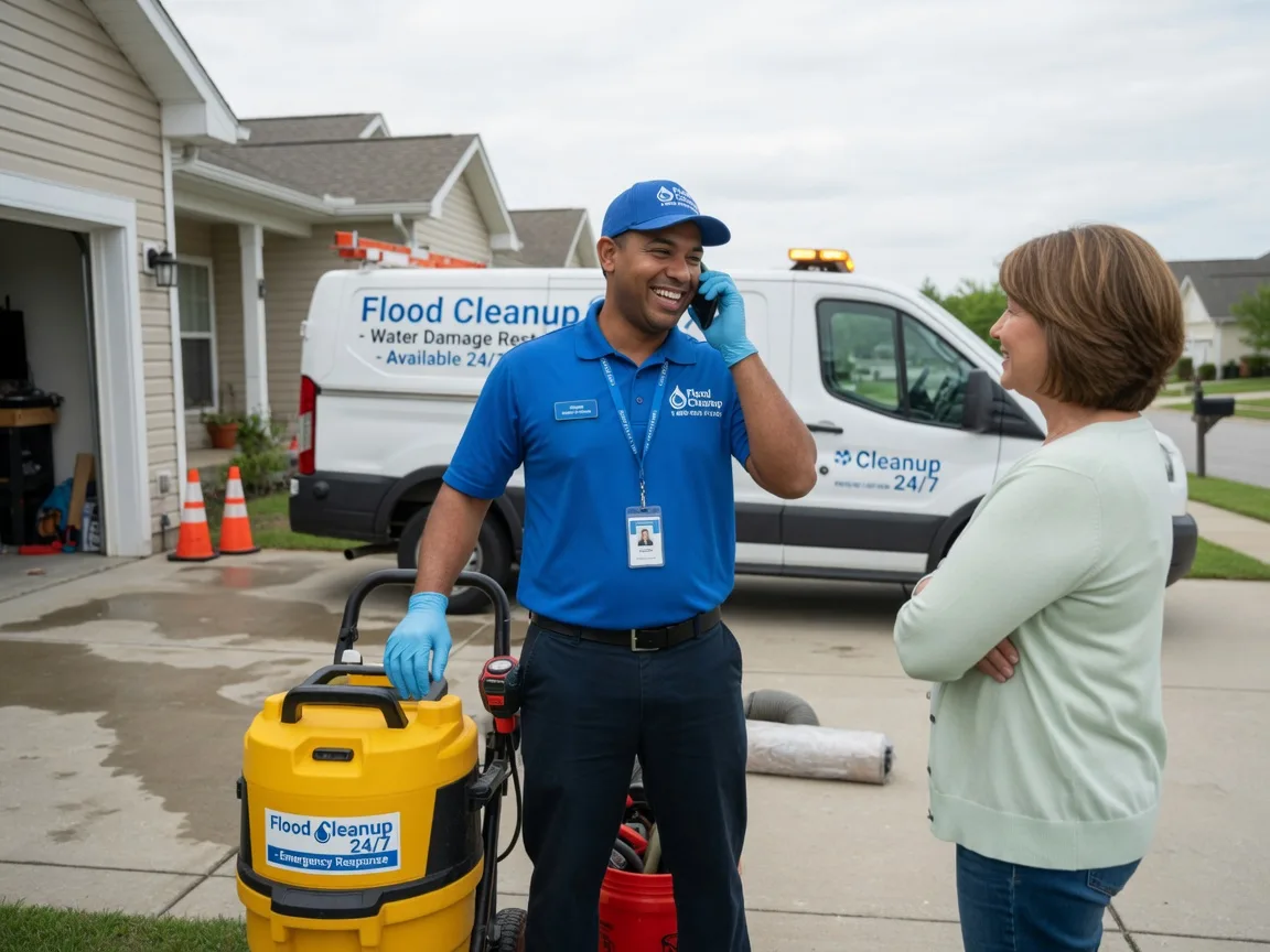 Flood Cleanup Sandersville, GA FAQs