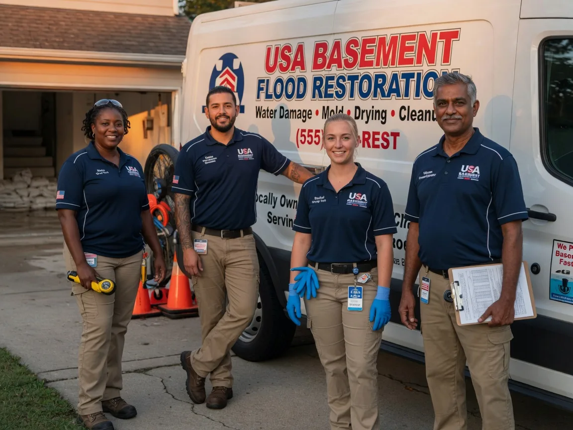 Basement Flood Cleanup company in Sandersville, GA